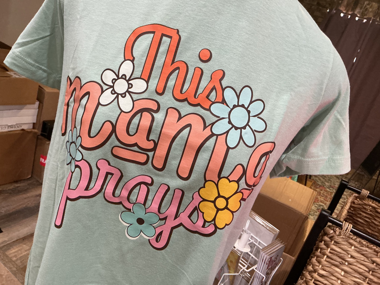 This Mama Prays T-Shirt