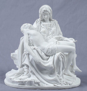 Pieta White 6.25"