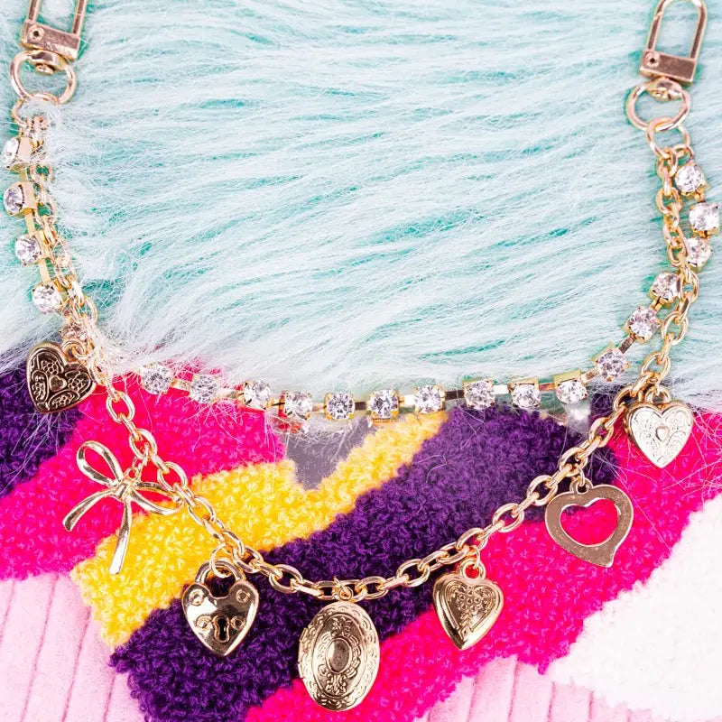 Plenty Hearts Handbag Chain