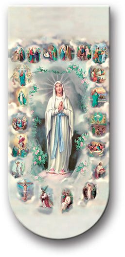 Mysteries of the Rosary Magnetic Bookmark