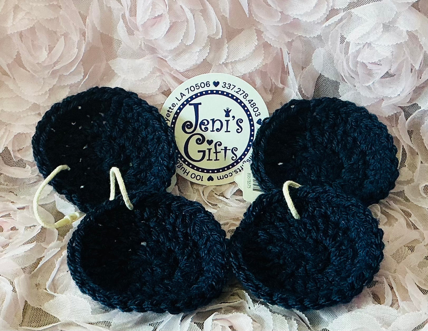 Crochet Car Coaster