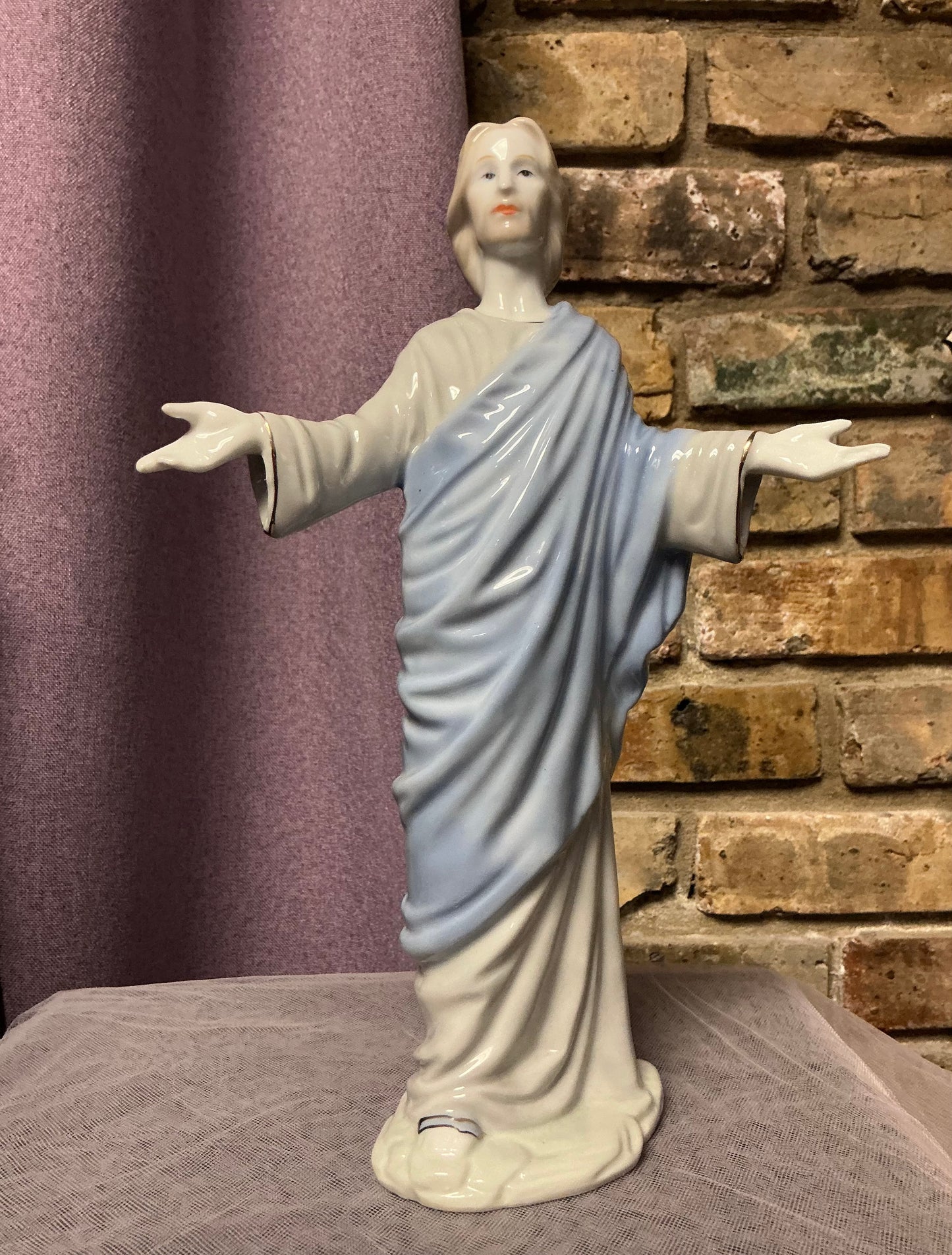Jesus Christ open arms