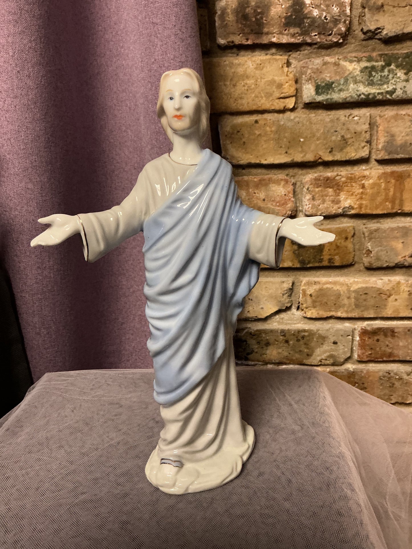 Jesus Christ open arms