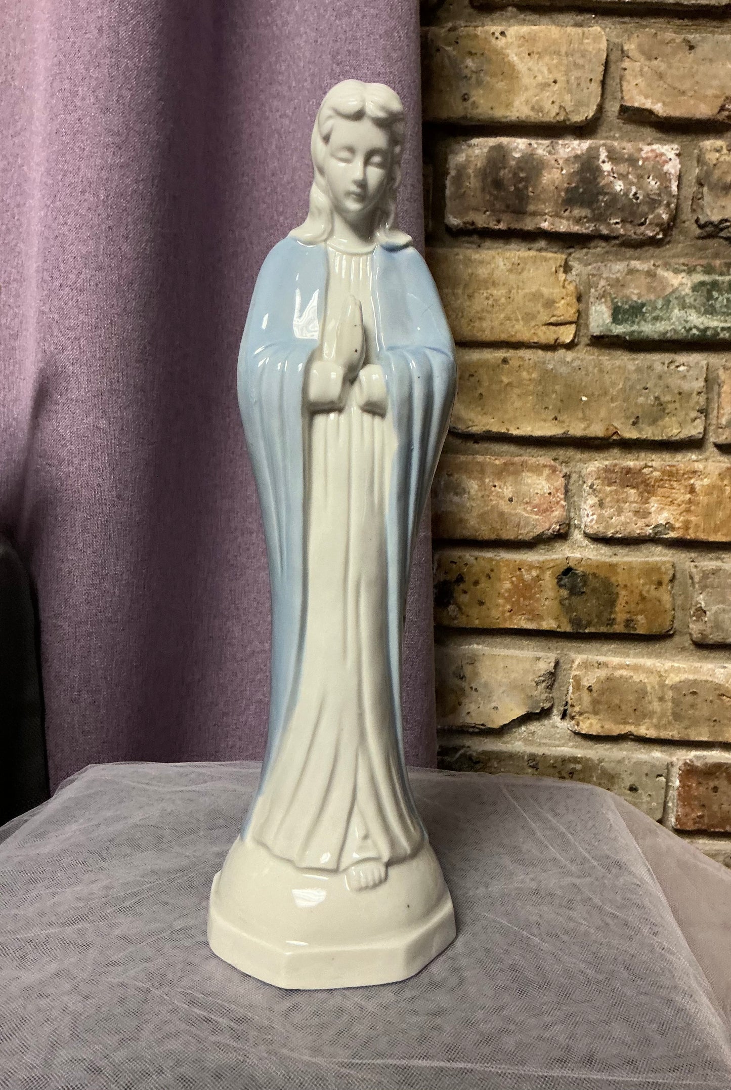 Our Lady of Lourdes figurine