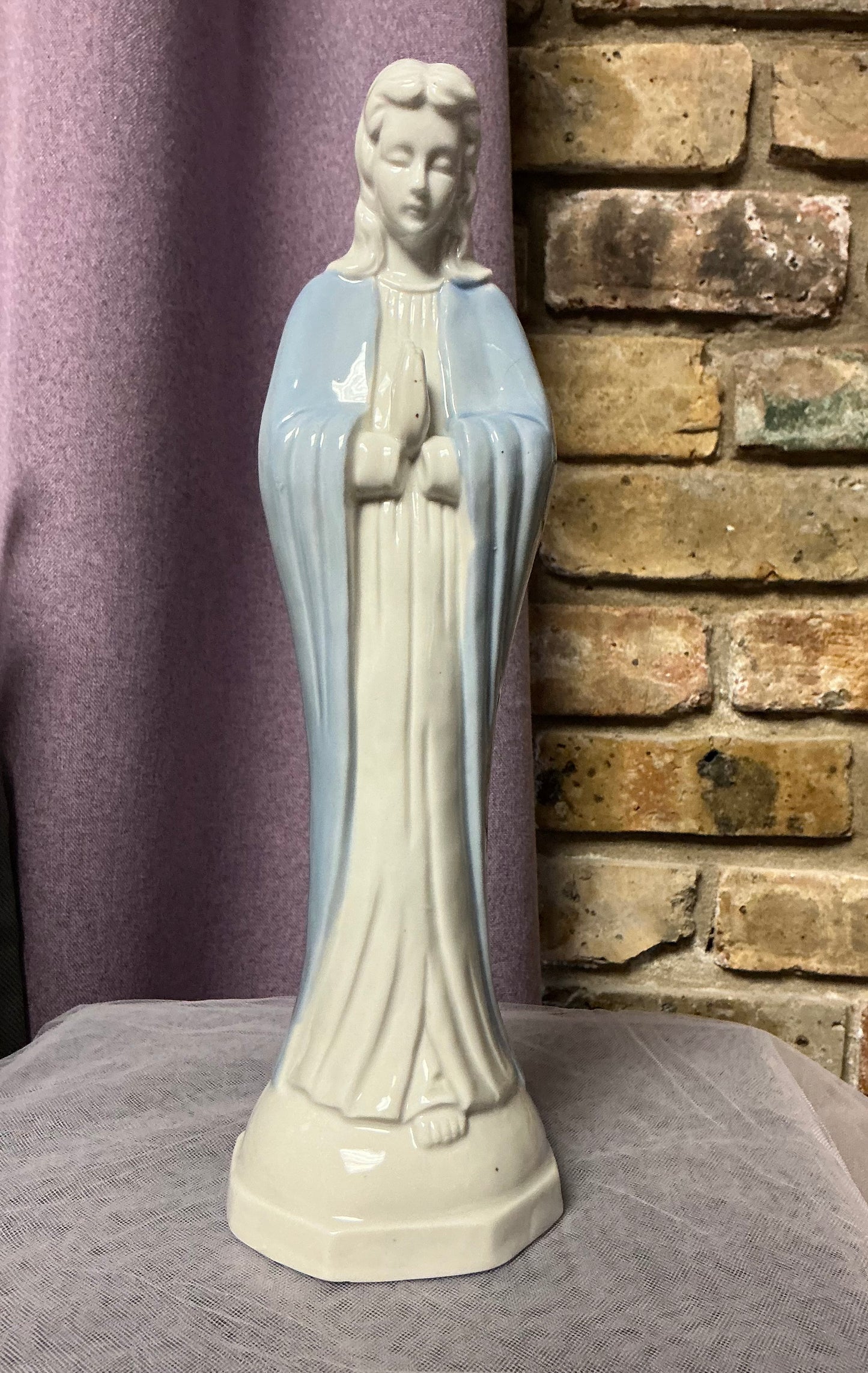 Our Lady of Lourdes figurine
