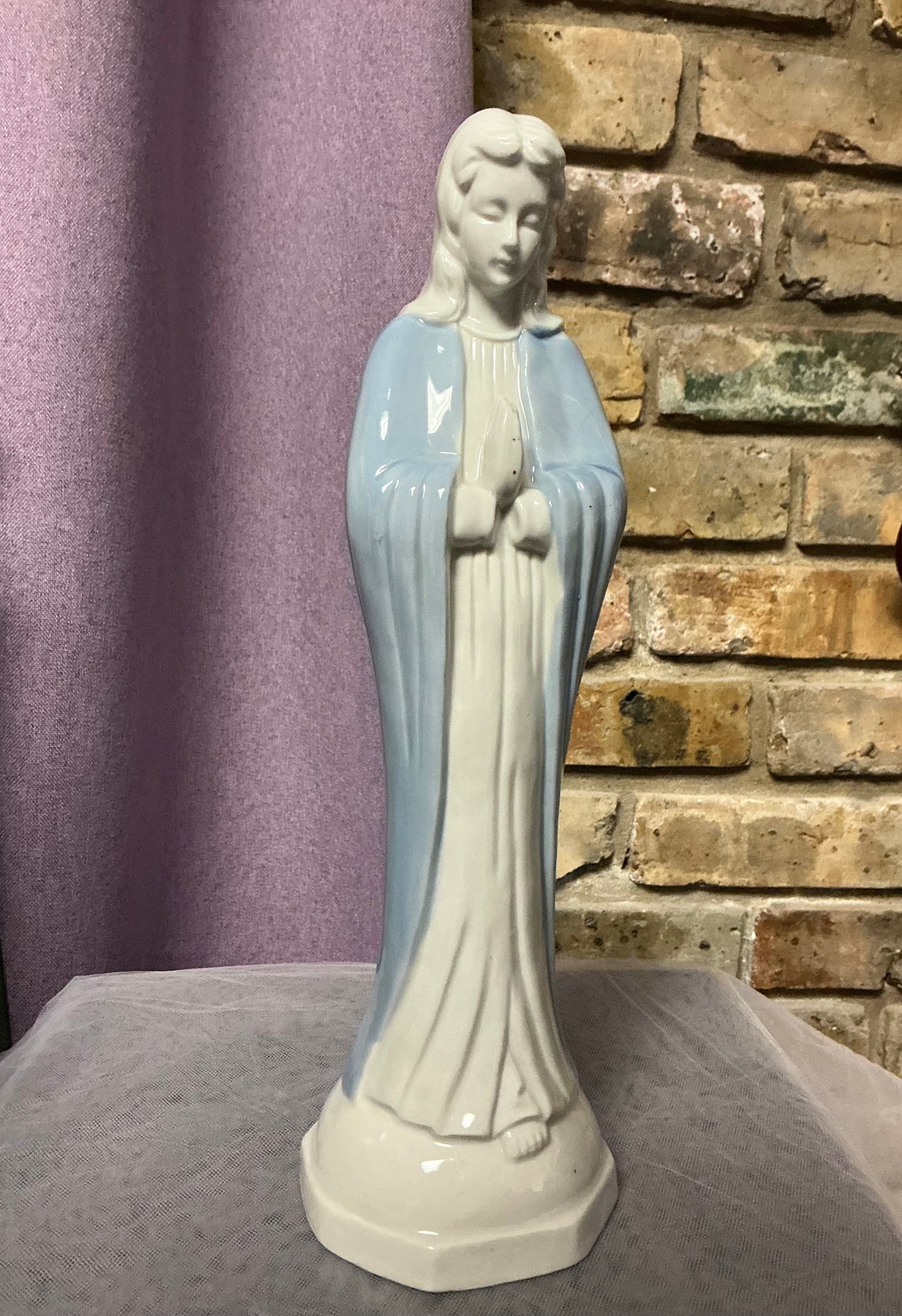 Our Lady of Lourdes figurine
