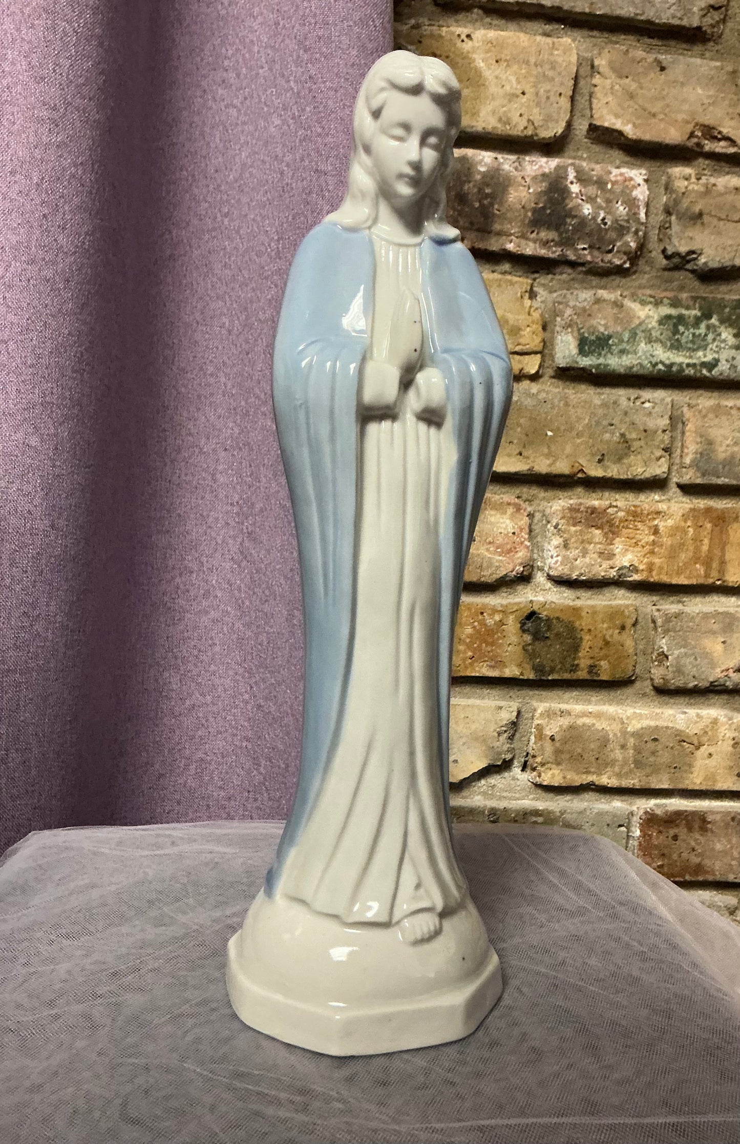 Our Lady of Lourdes figurine