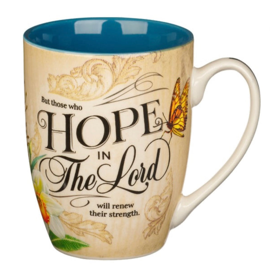 Gift basket Hope mug