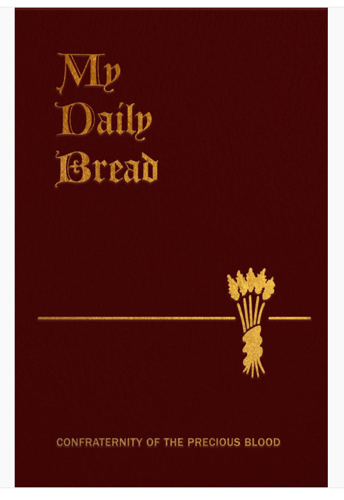 My Daily Bread mini leatherette