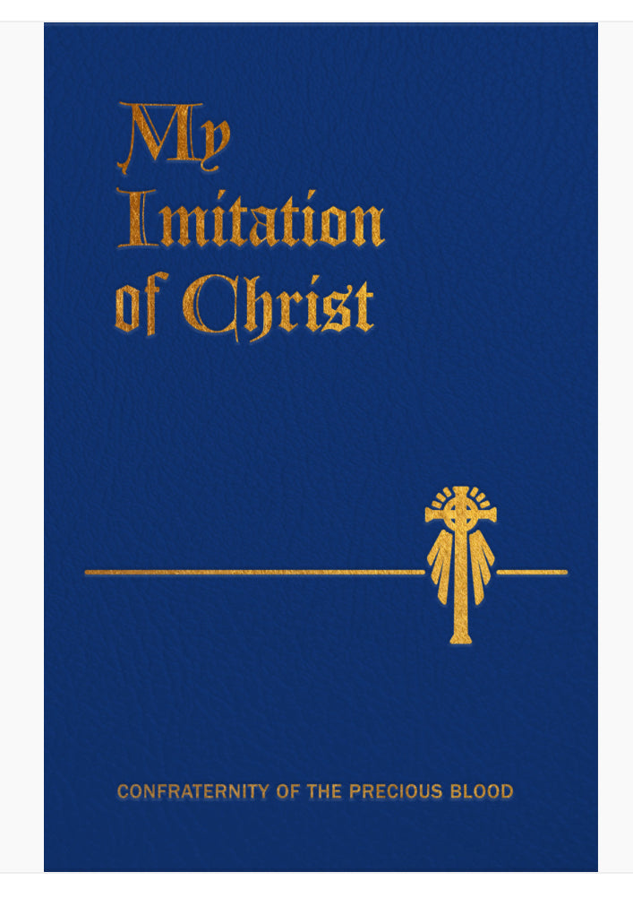 My Imitation of Christ mini leatherette