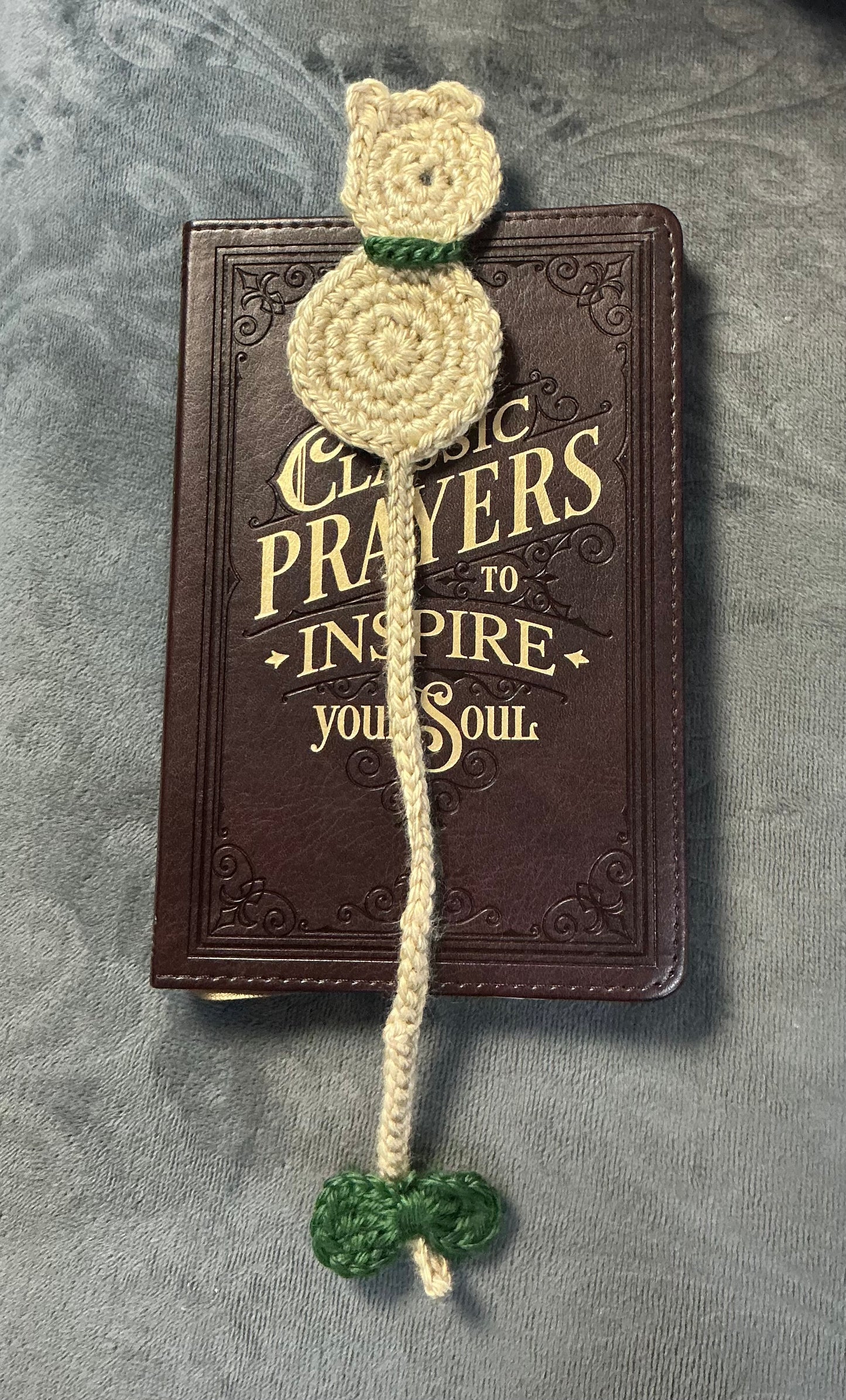 Kitten bookmark Crocheted by Toot