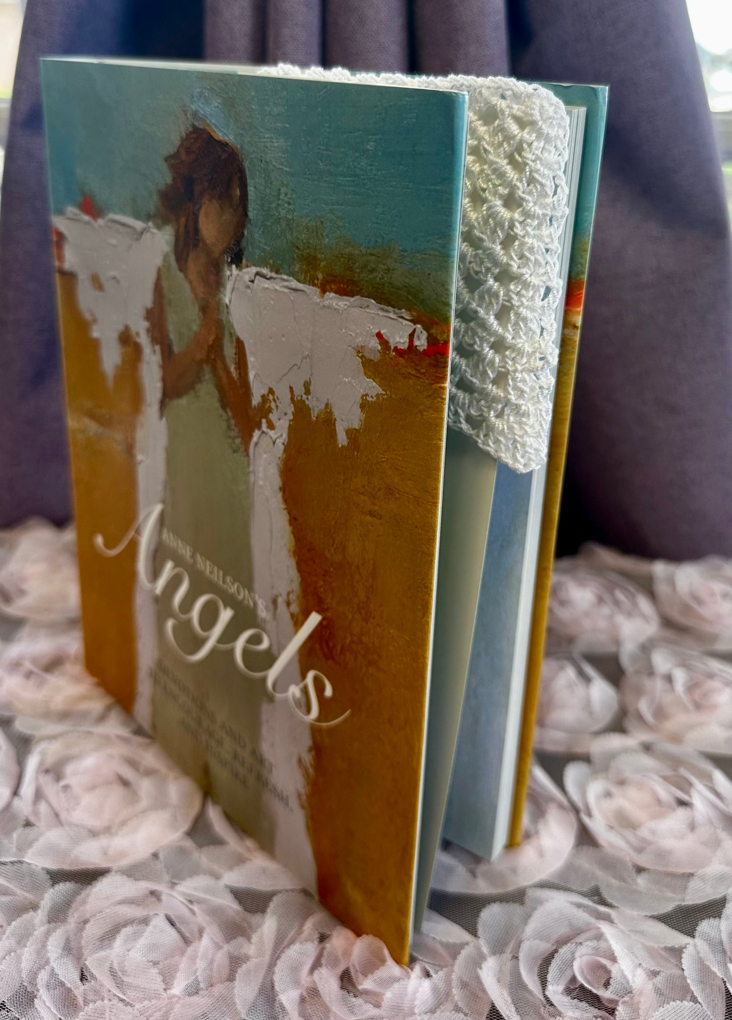 Corner Crochet Bookmark