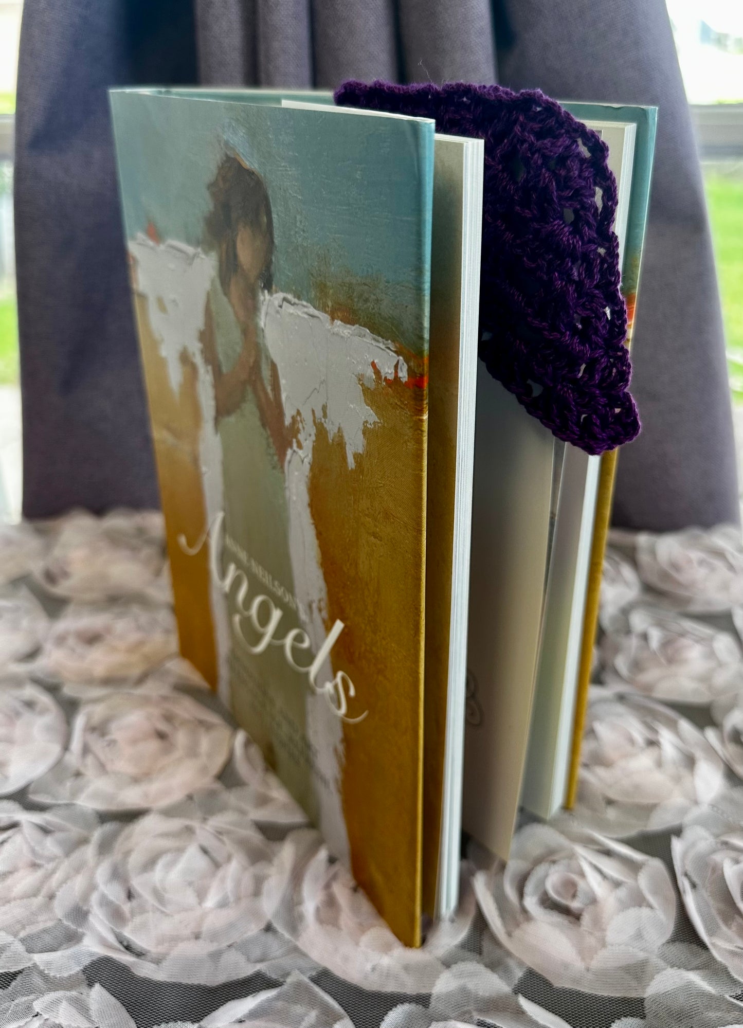 Corner Crochet Bookmark