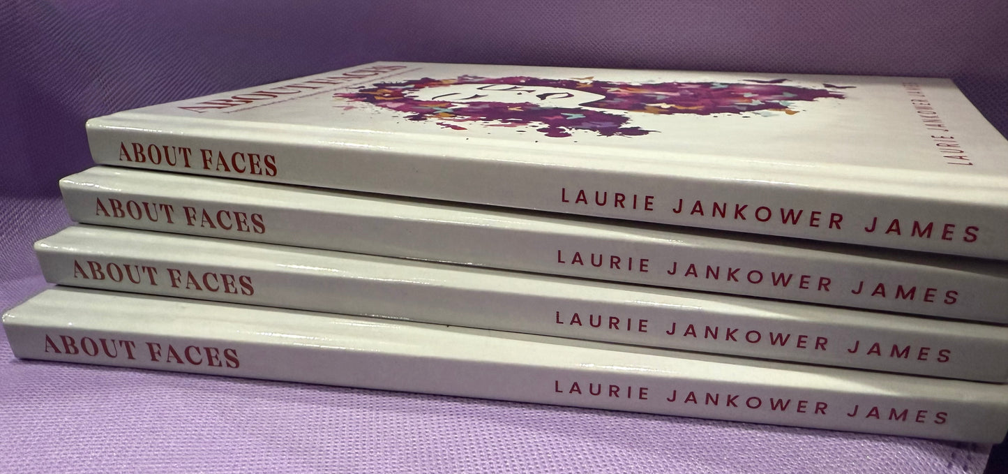 About Faces Book by Laurie Jankower James