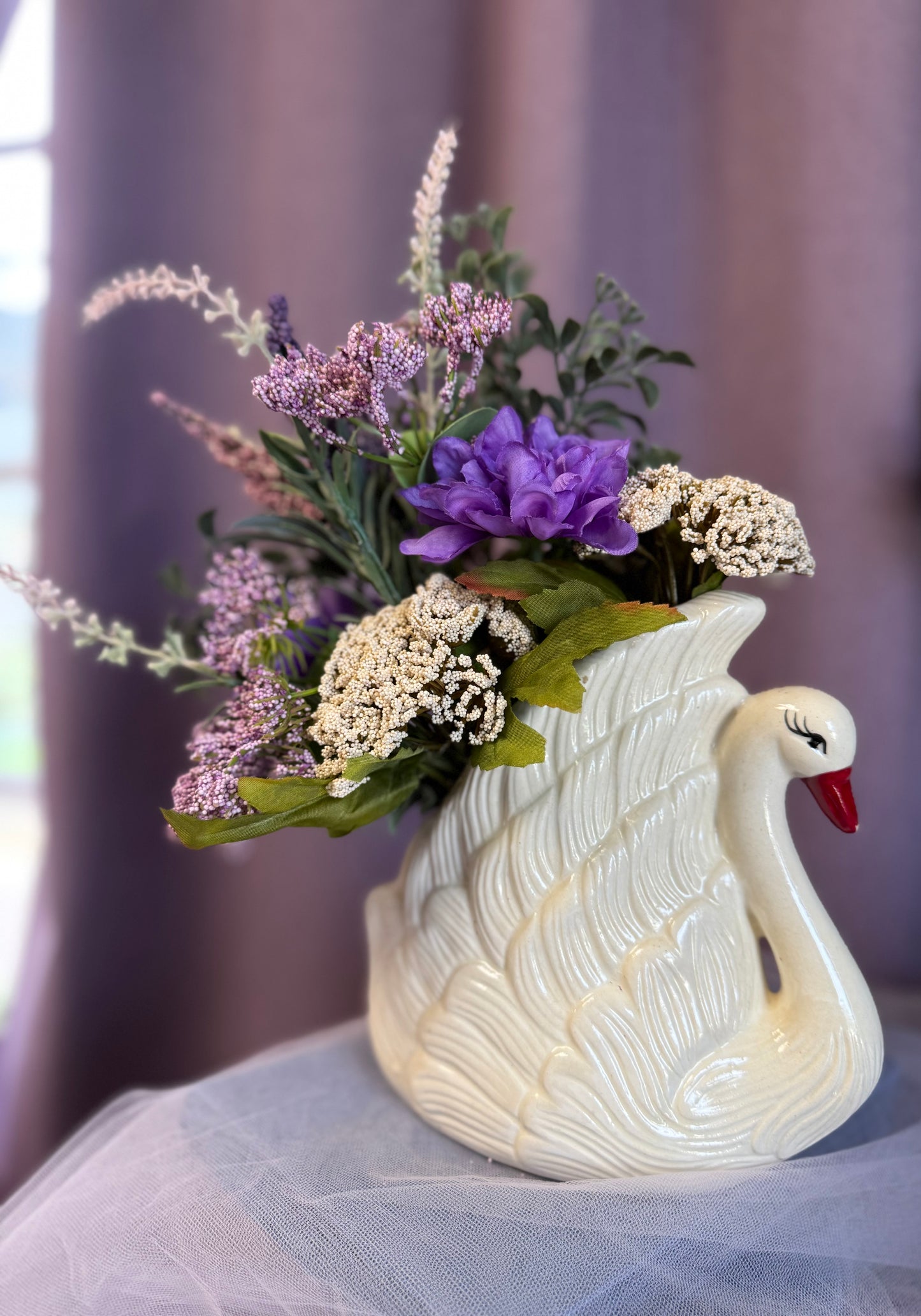 Swan arrangement #3