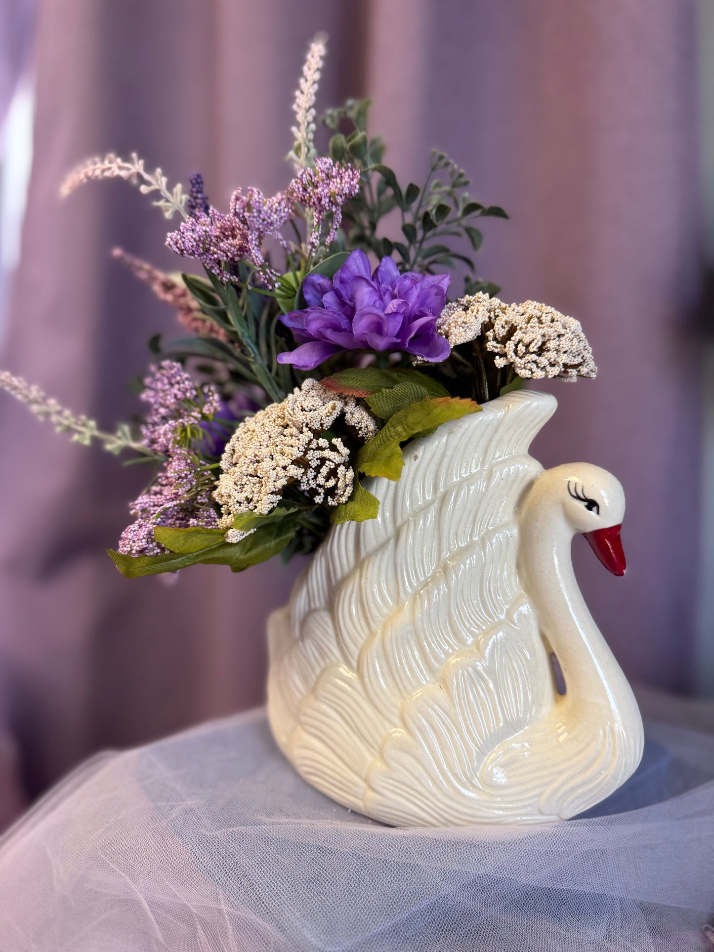 Swan arrangement #3