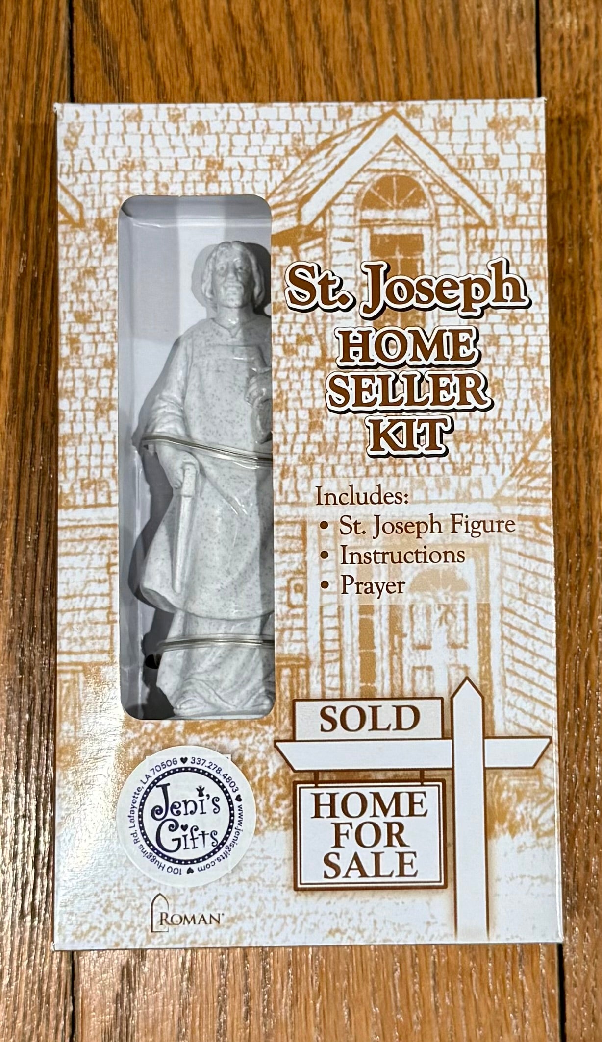 St Joseph Home Seller kit