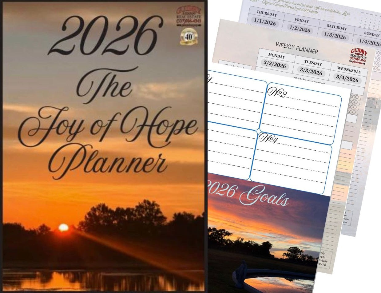 2026 Joy of Hope Planner