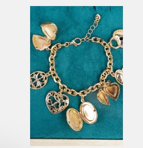 Change of Heart Locket Bracelet