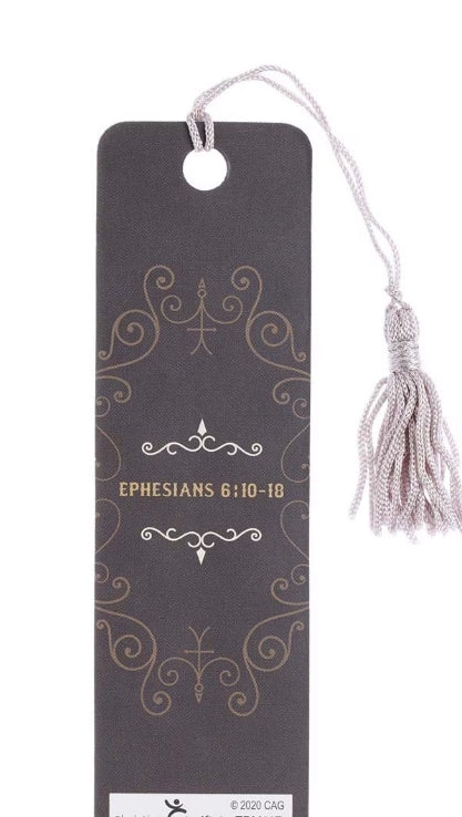 Armor of God Bookmark with Tassel