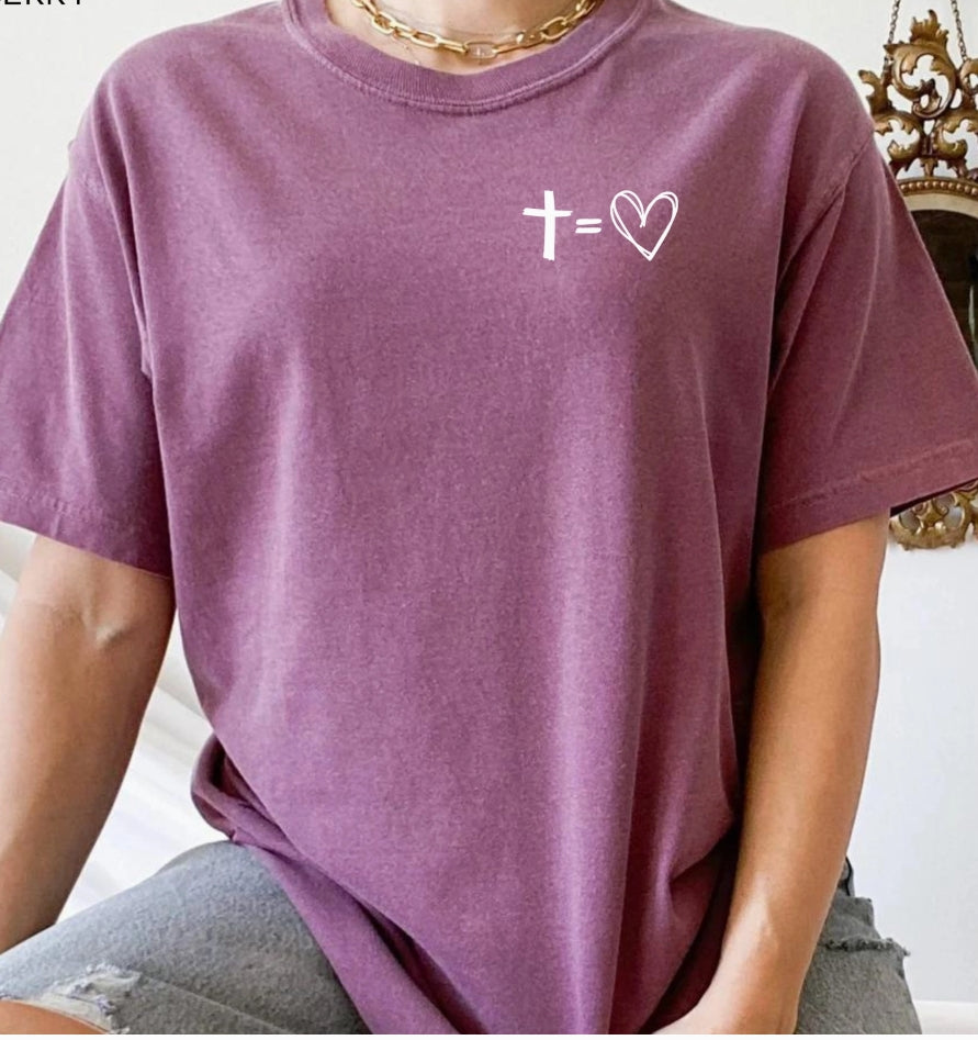 Jesus Has My Back T-Shirt