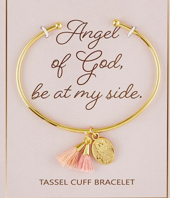 Tassel Cuff Bracelet