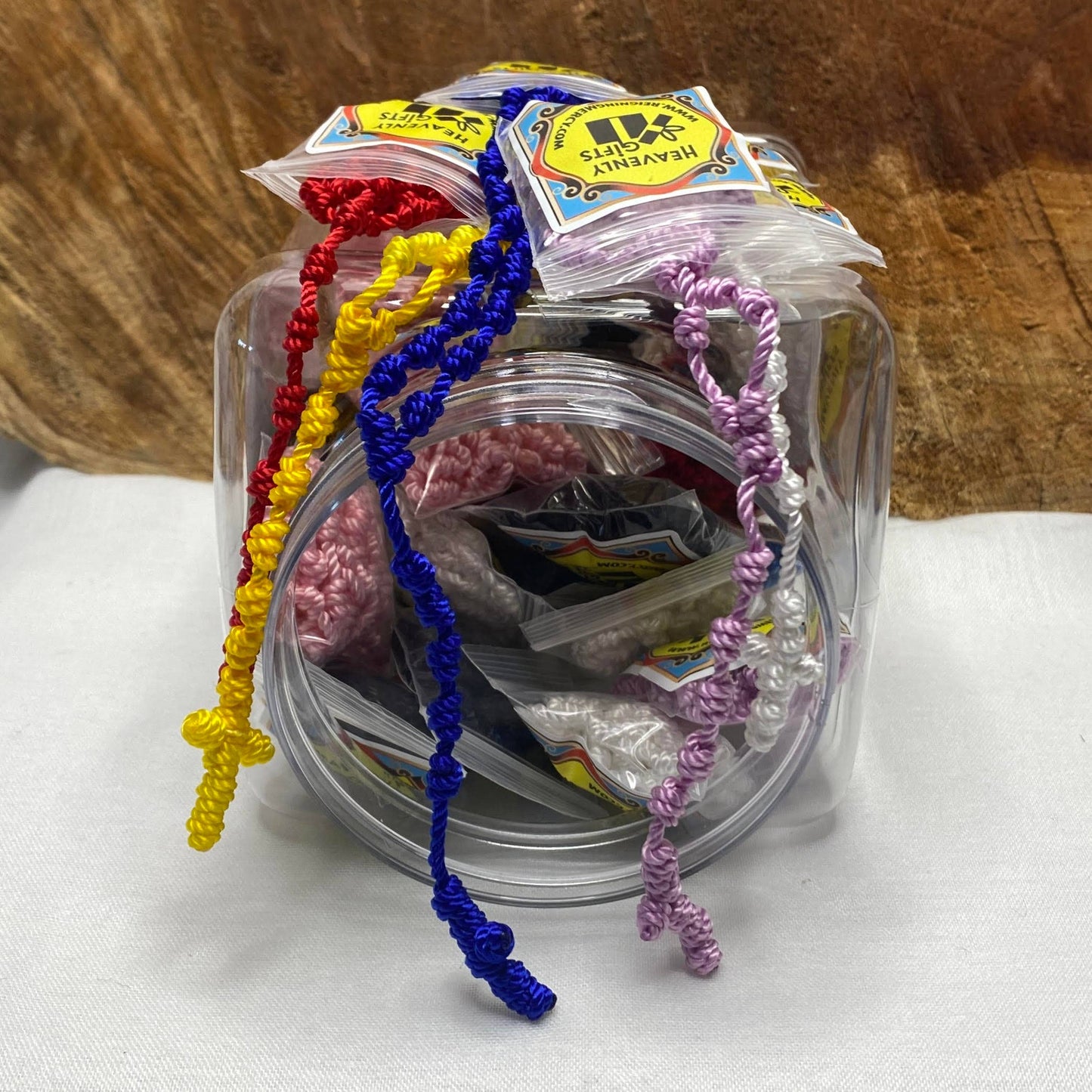 Knotted Rosaries