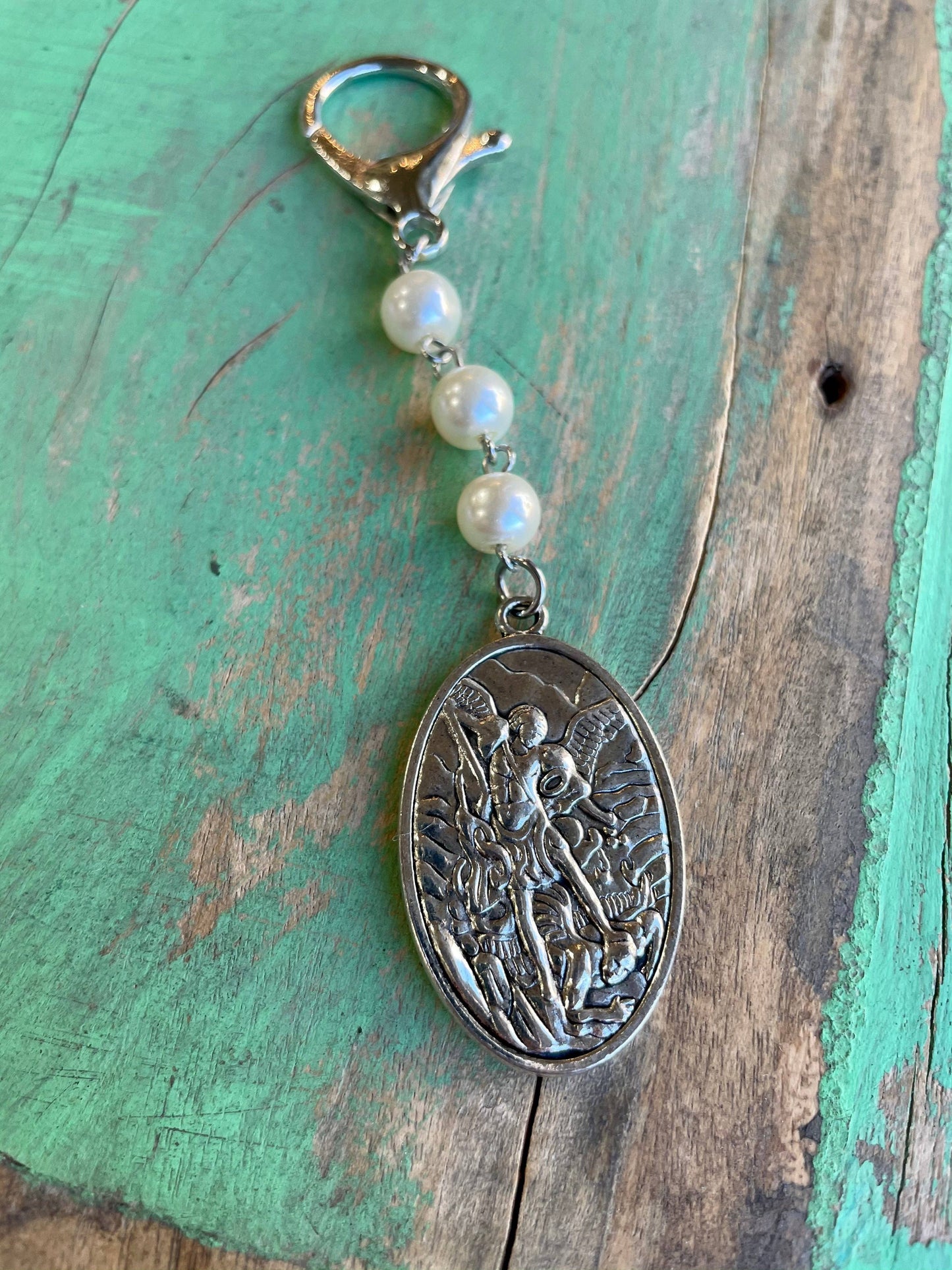 Cross Purse Blessing Charm