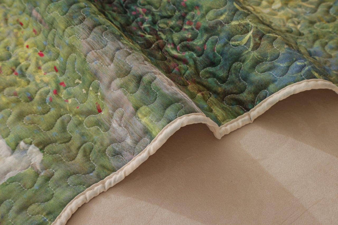 "The Lord is my Shepherd" Inspirational Quilted Throw
