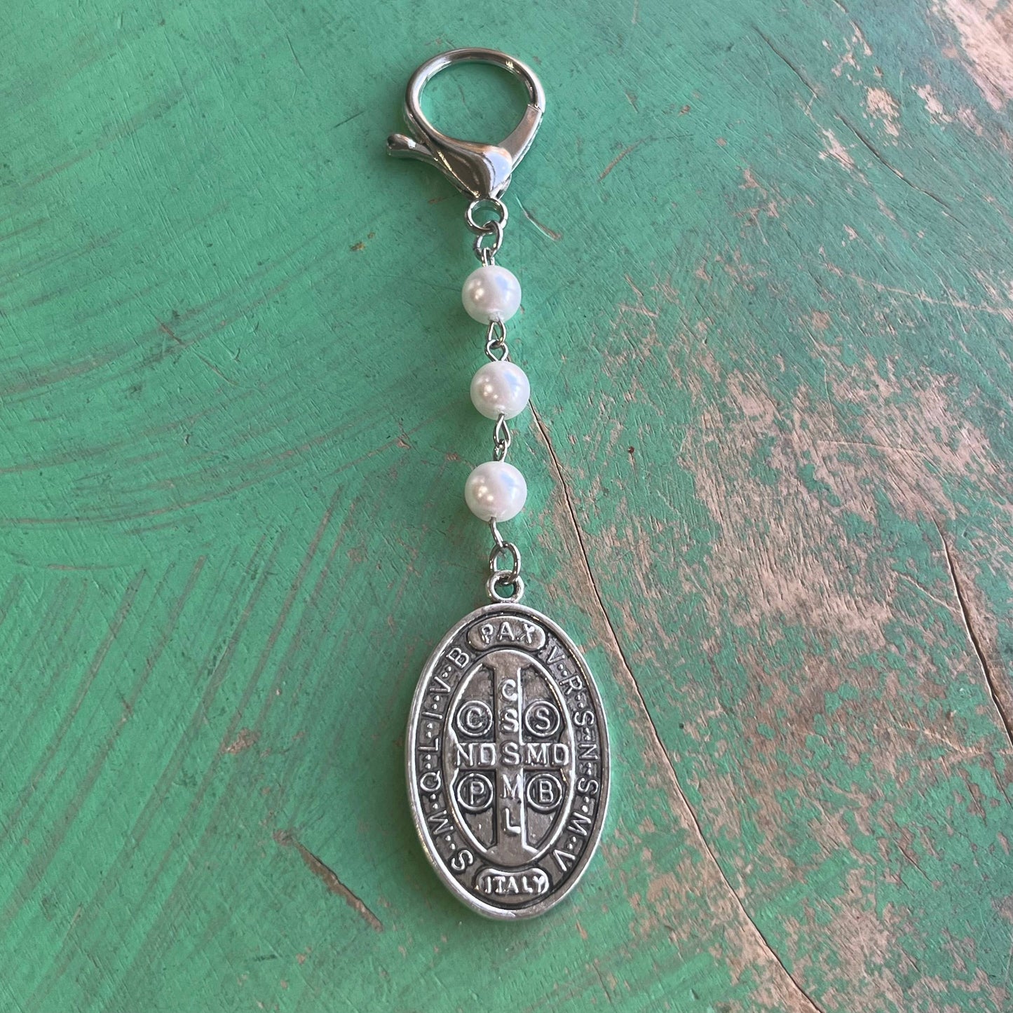 Cross Purse Blessing Charm