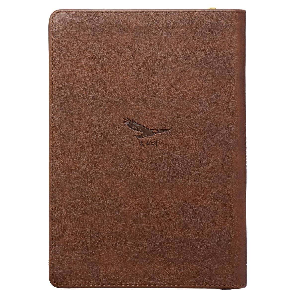 Journal Zip Brown They Will Soar Isa. 40:31
