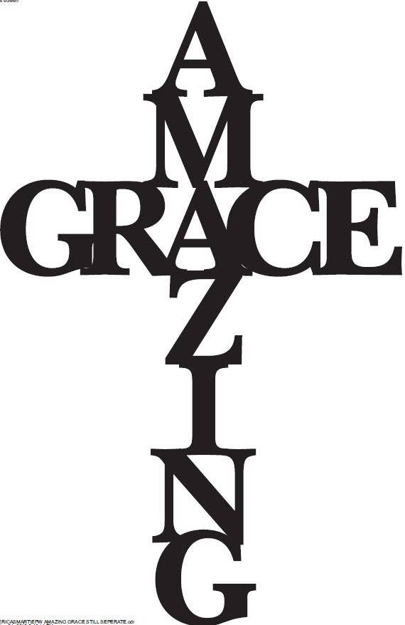 Amazing Grace Wall Word Art