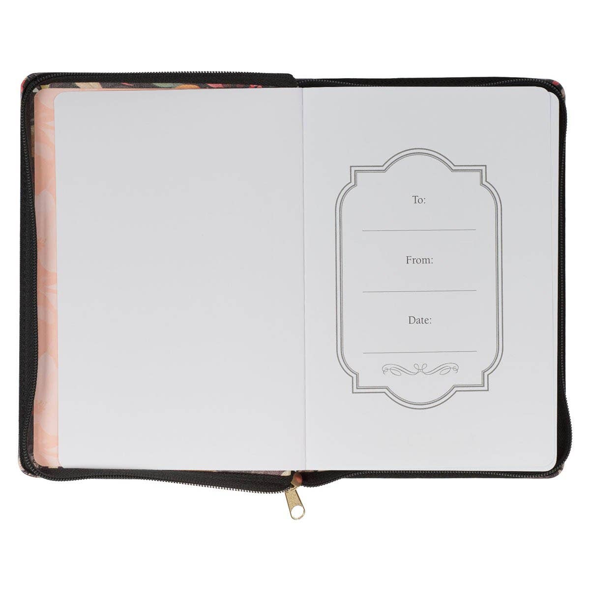 Journal Zip Black Hope & A Future Jer. 29:11