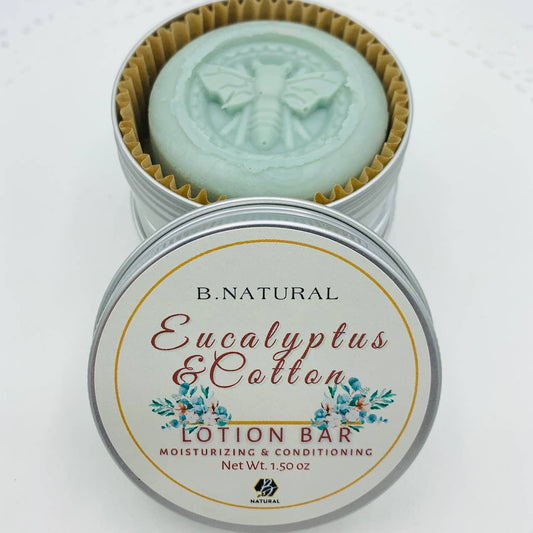 Eucalyptus & Cotton Lotion Bar
