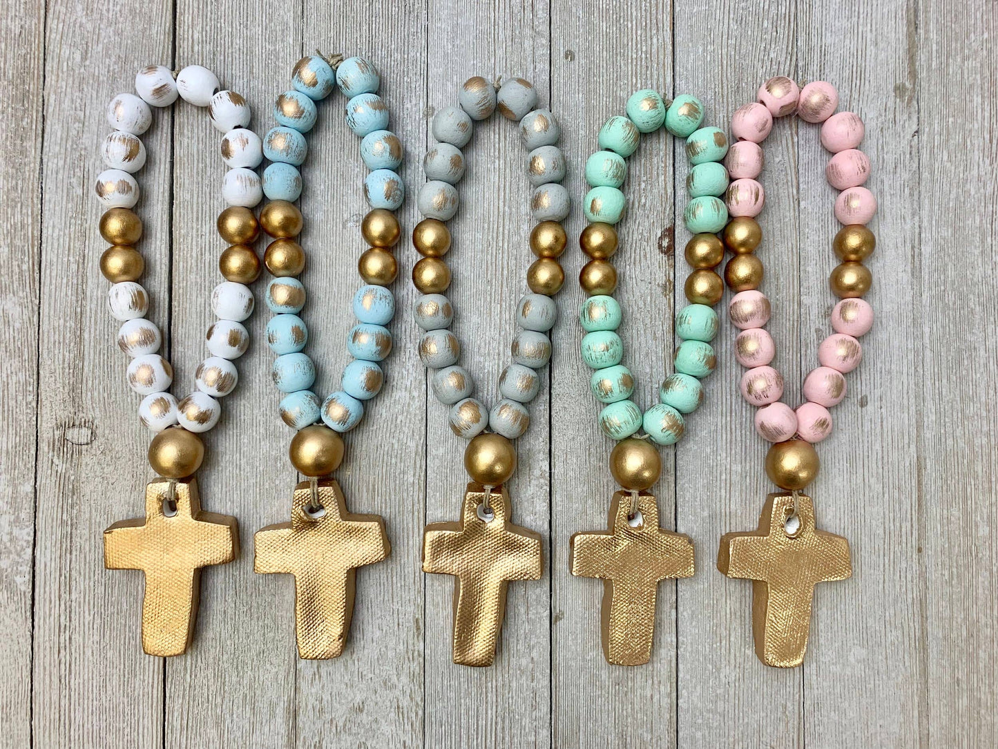 Turquoise Door Beads