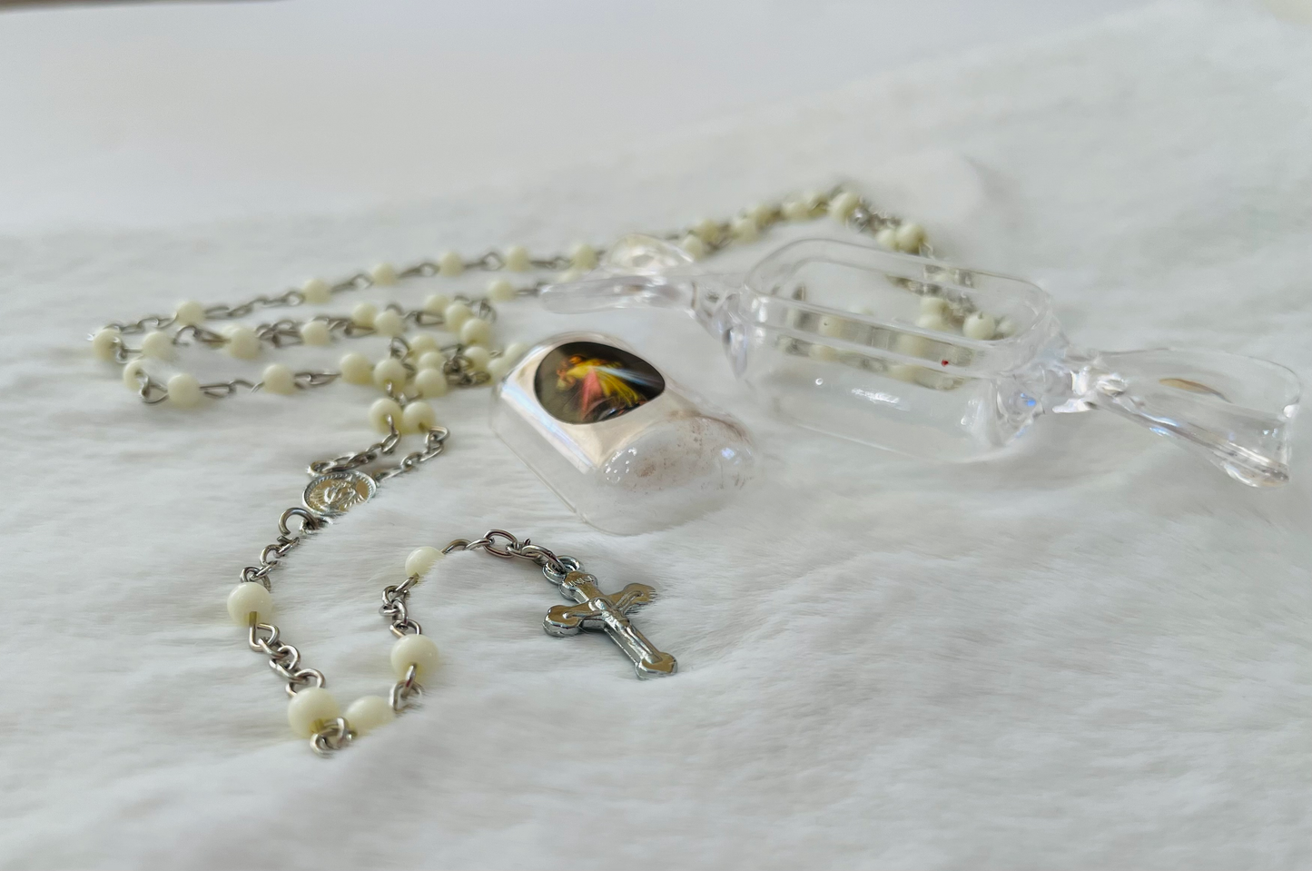 Candy Wrapper Rosary