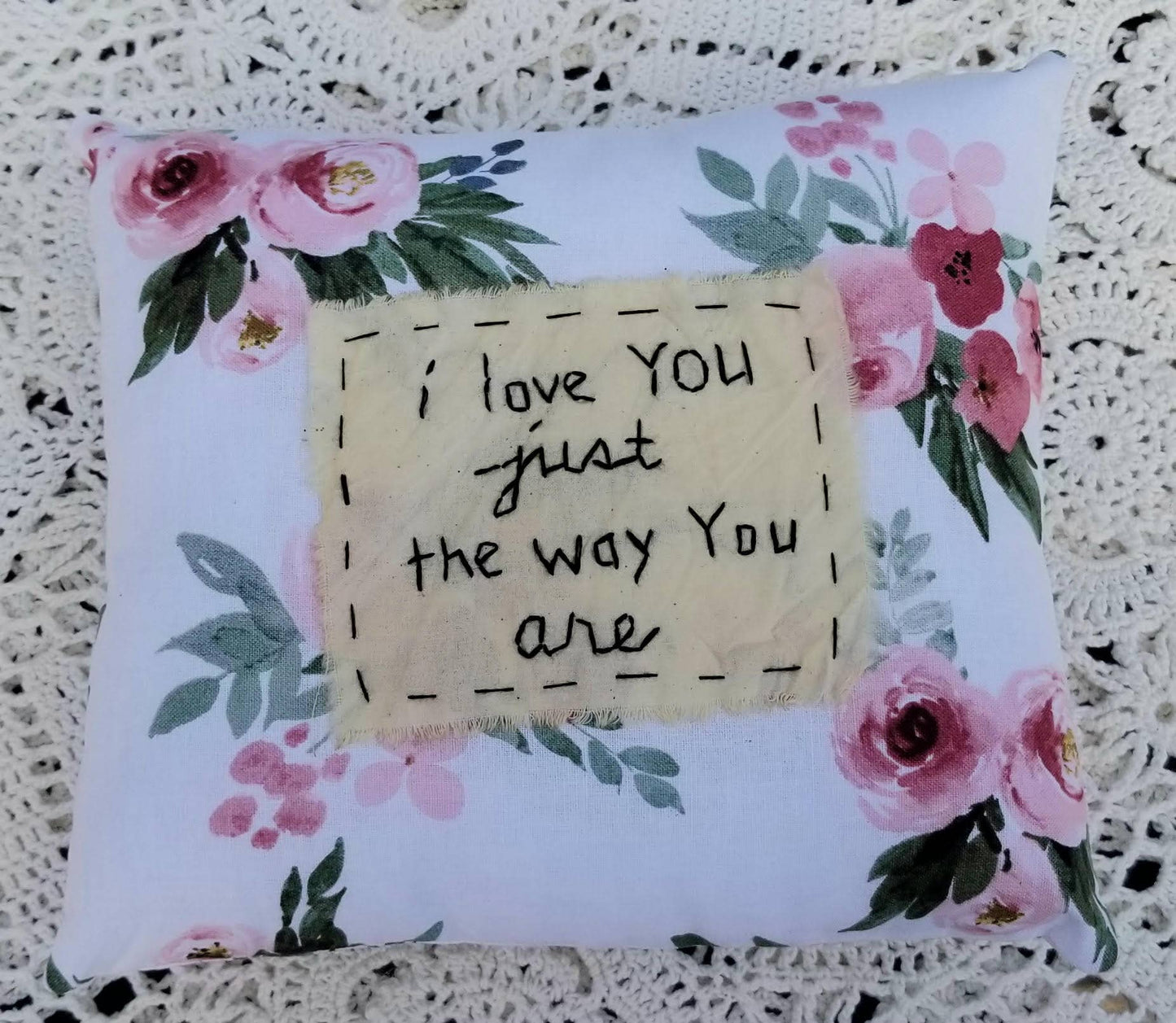 Just the Way You Are Pillow