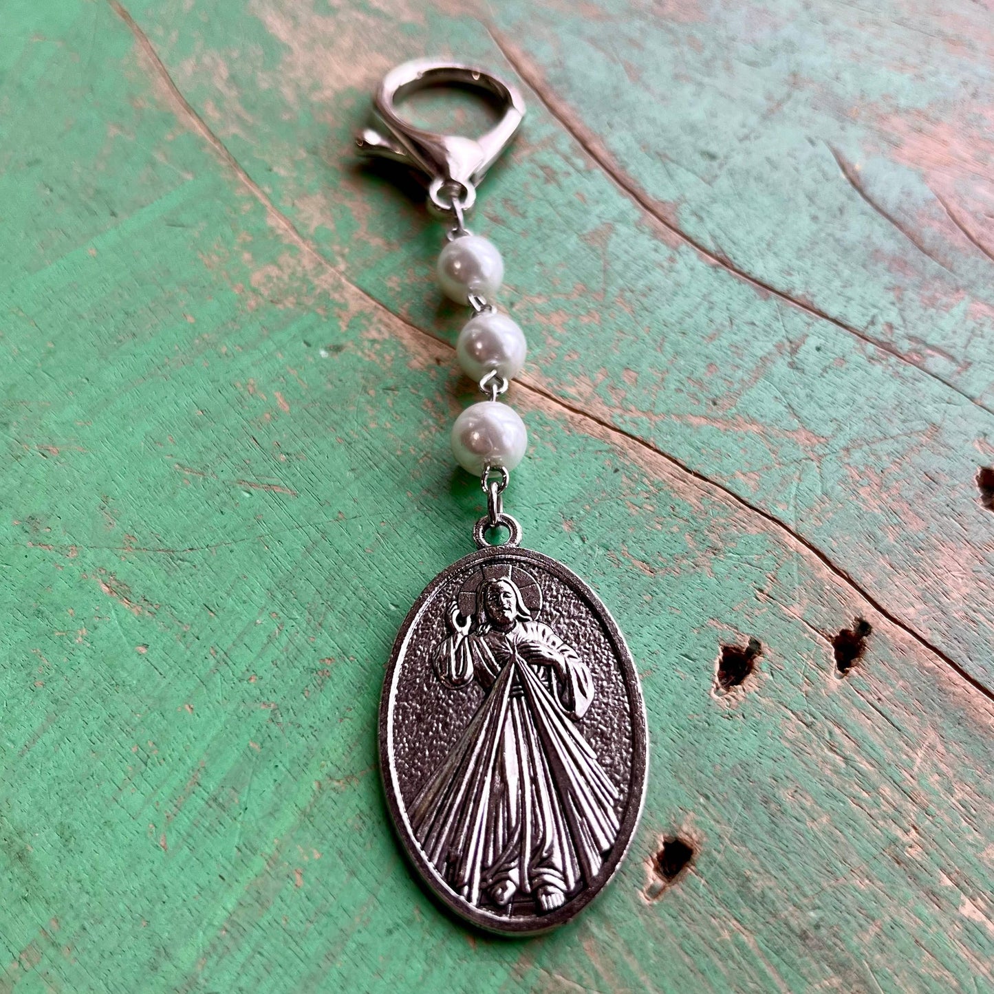 Cross Purse Blessing Charm