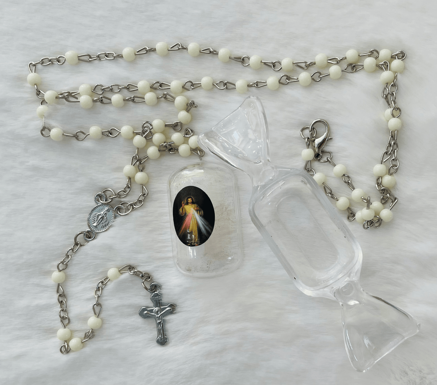 Candy Wrapper Rosary
