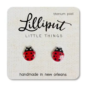 Ladybug Earrings