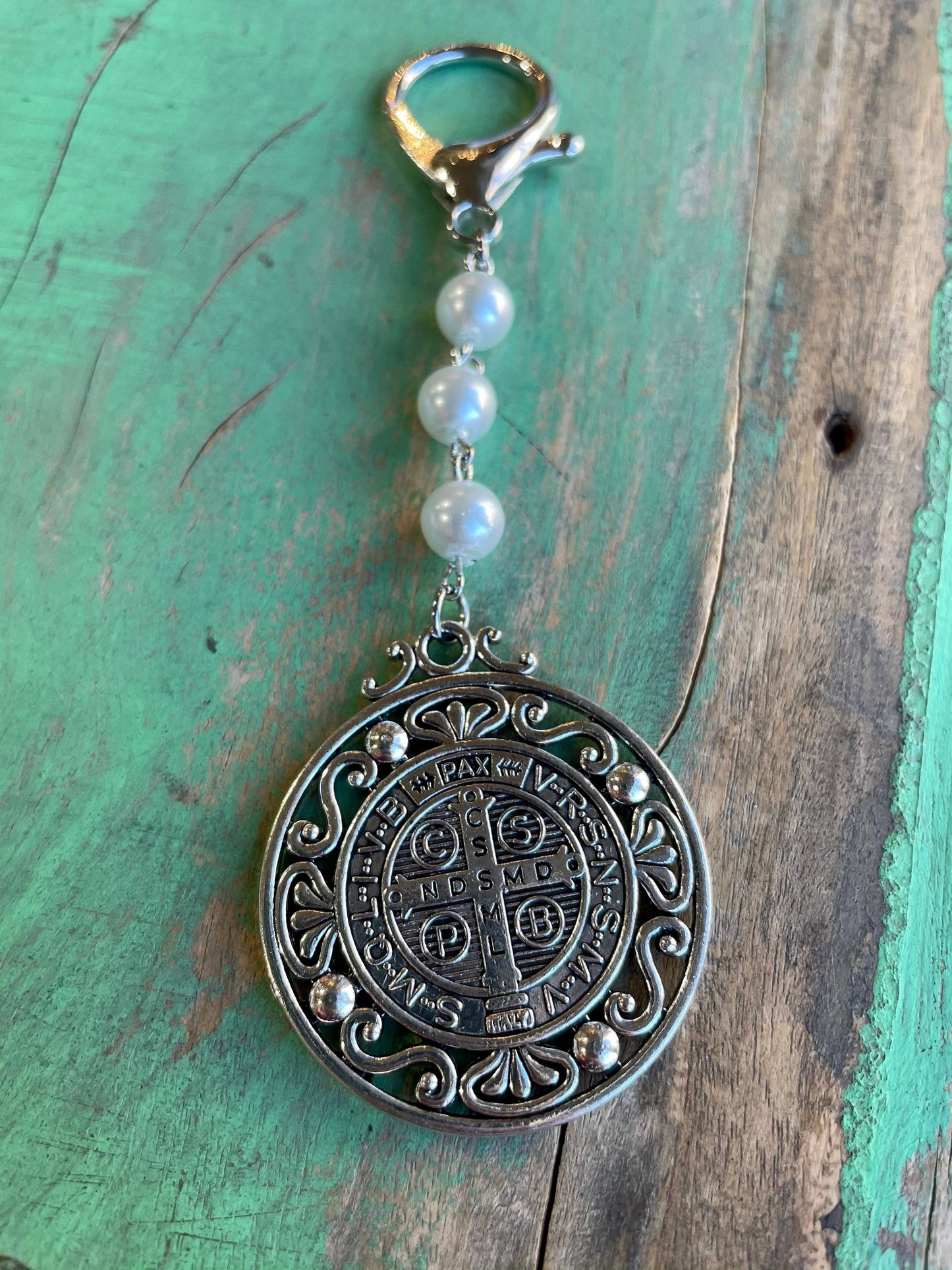 Cross Purse Blessing Charm