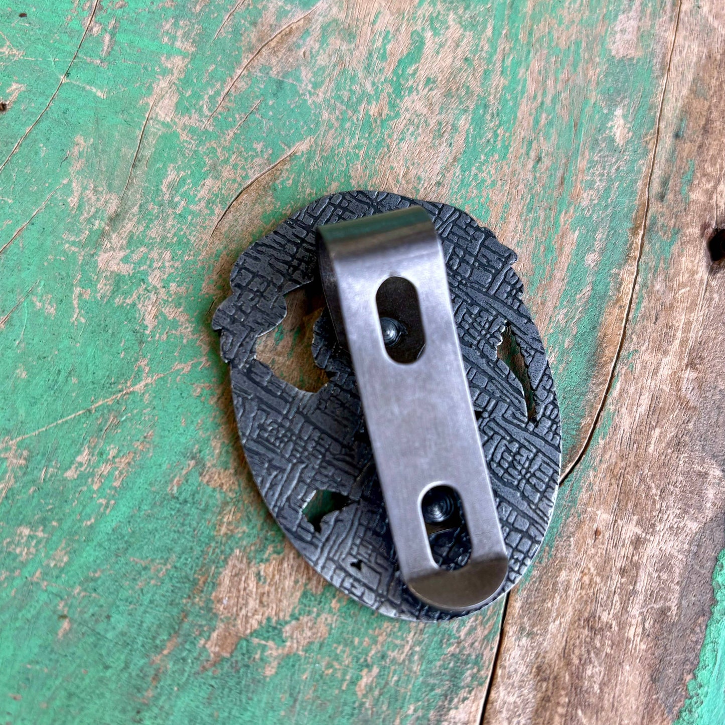 St Michael Visor Clip - Oval
