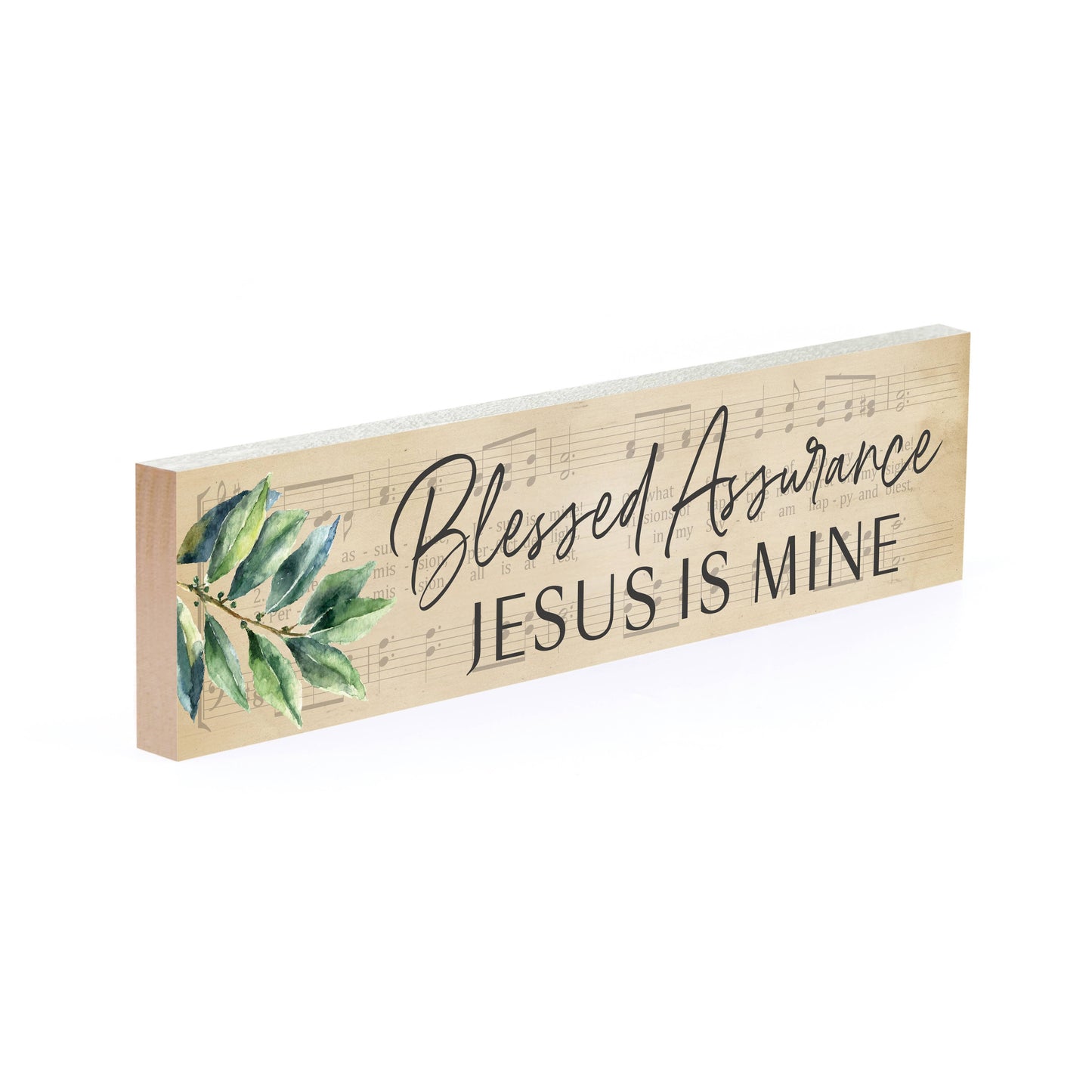 Blessed Assurance Jesus Is Mine