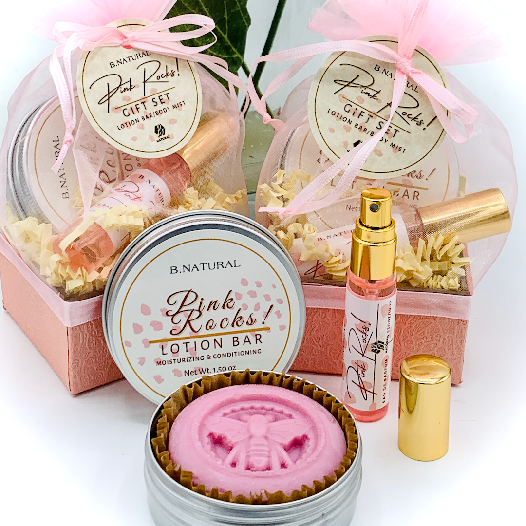 Pink Rocks| Mini Gift Set