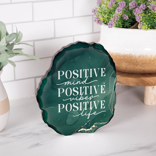 Positive Plaque