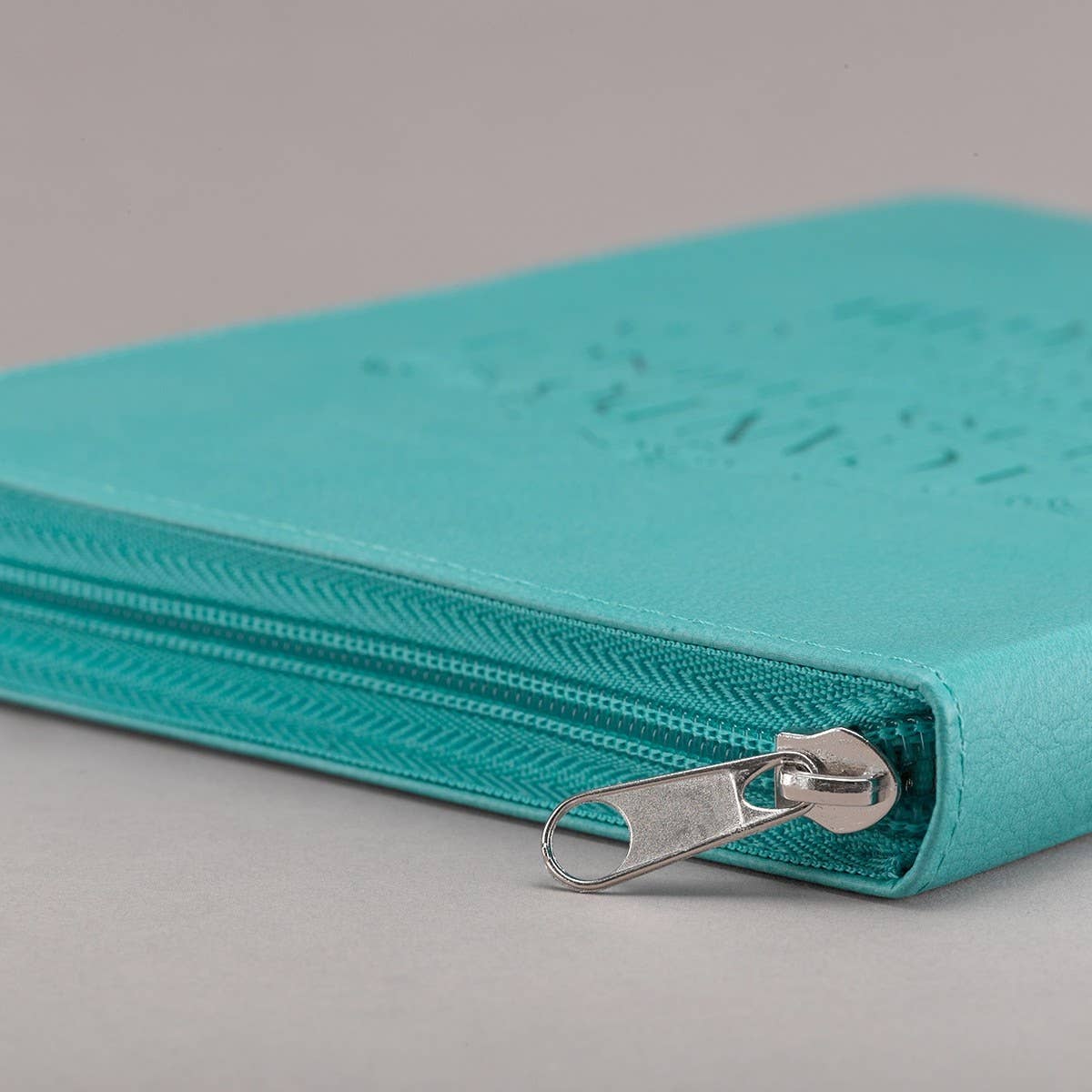 Journal Zip Teal I Can Do Everything Phil. 4:13