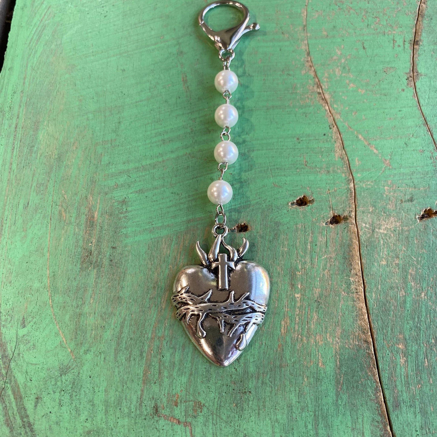 Cross Purse Blessing Charm