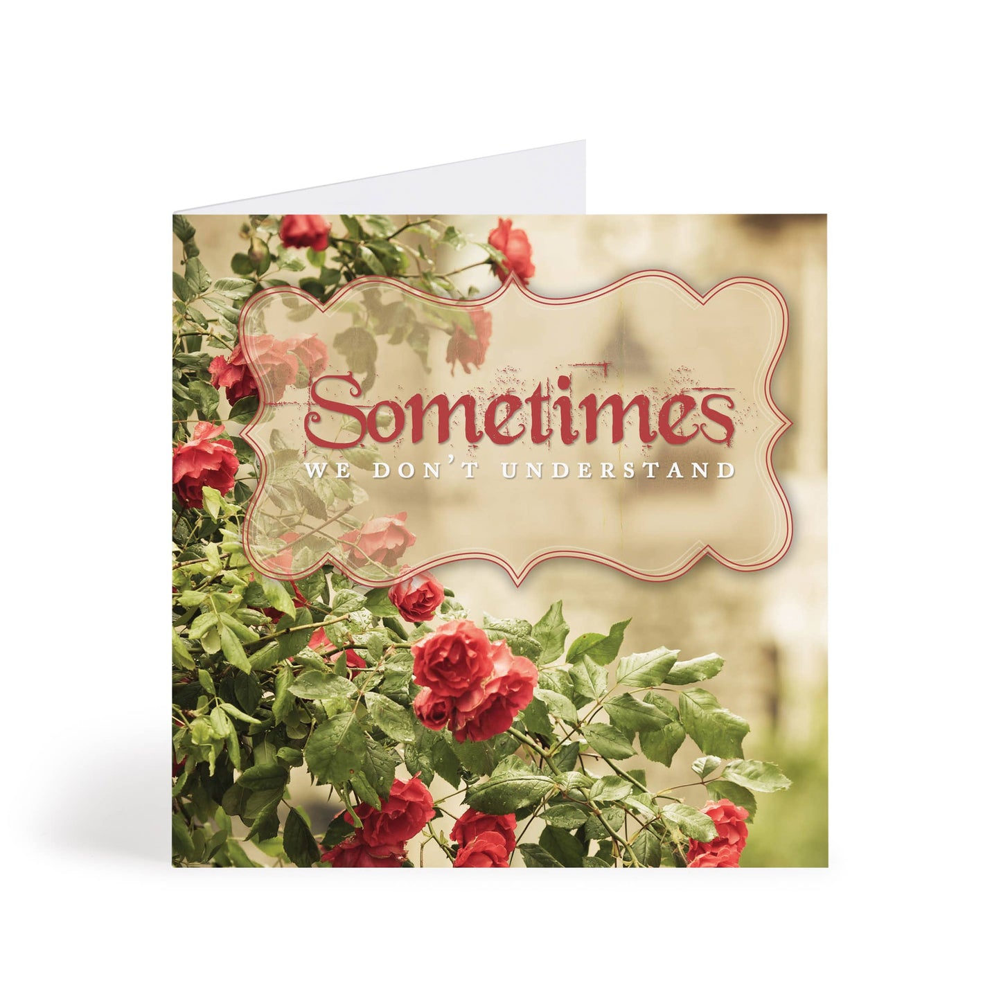 Encouragement Greeting Card