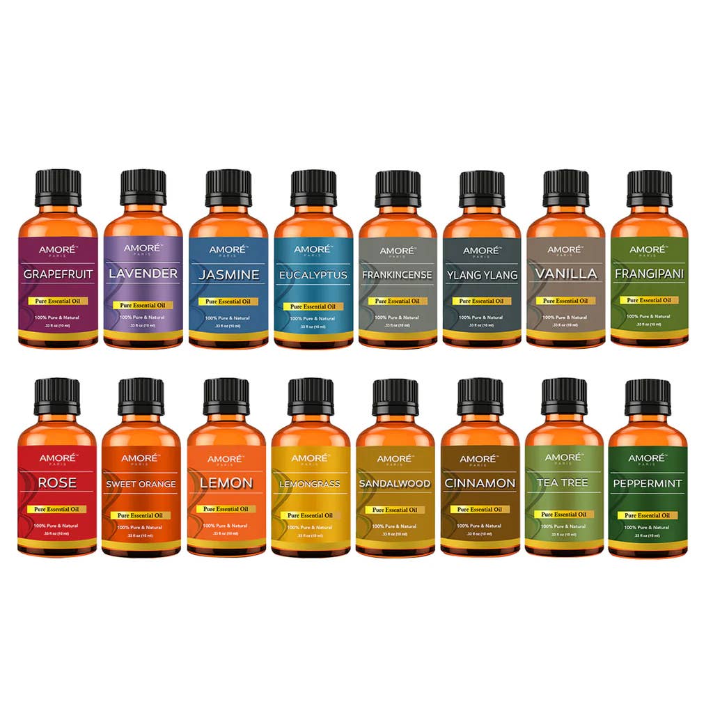 100% PURE ESSENTIAL OIL