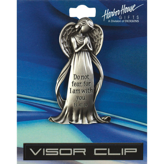 Auto Visor Clip Guardian Angel Isaiah41